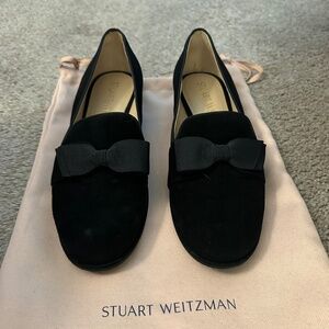 Stuart Weitzman Keegan Suede Loafers